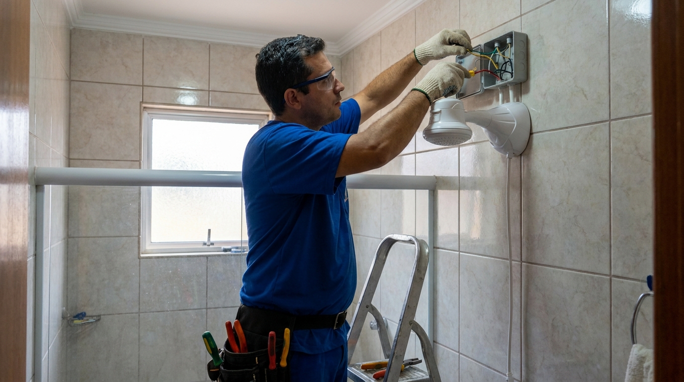 Adequação de Fiação em Guarapari‑ES