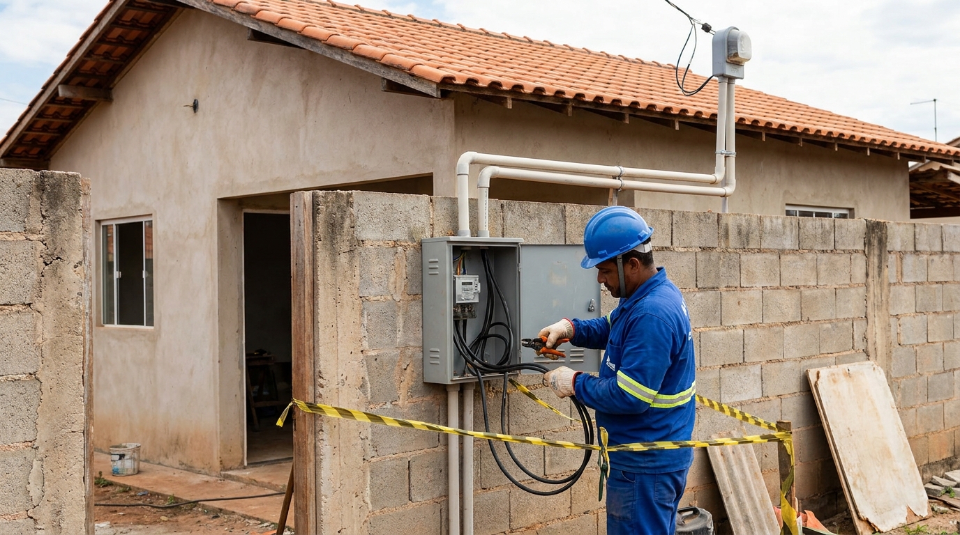 Adequação para Concessionária no Centro, Guarapari‑ES
