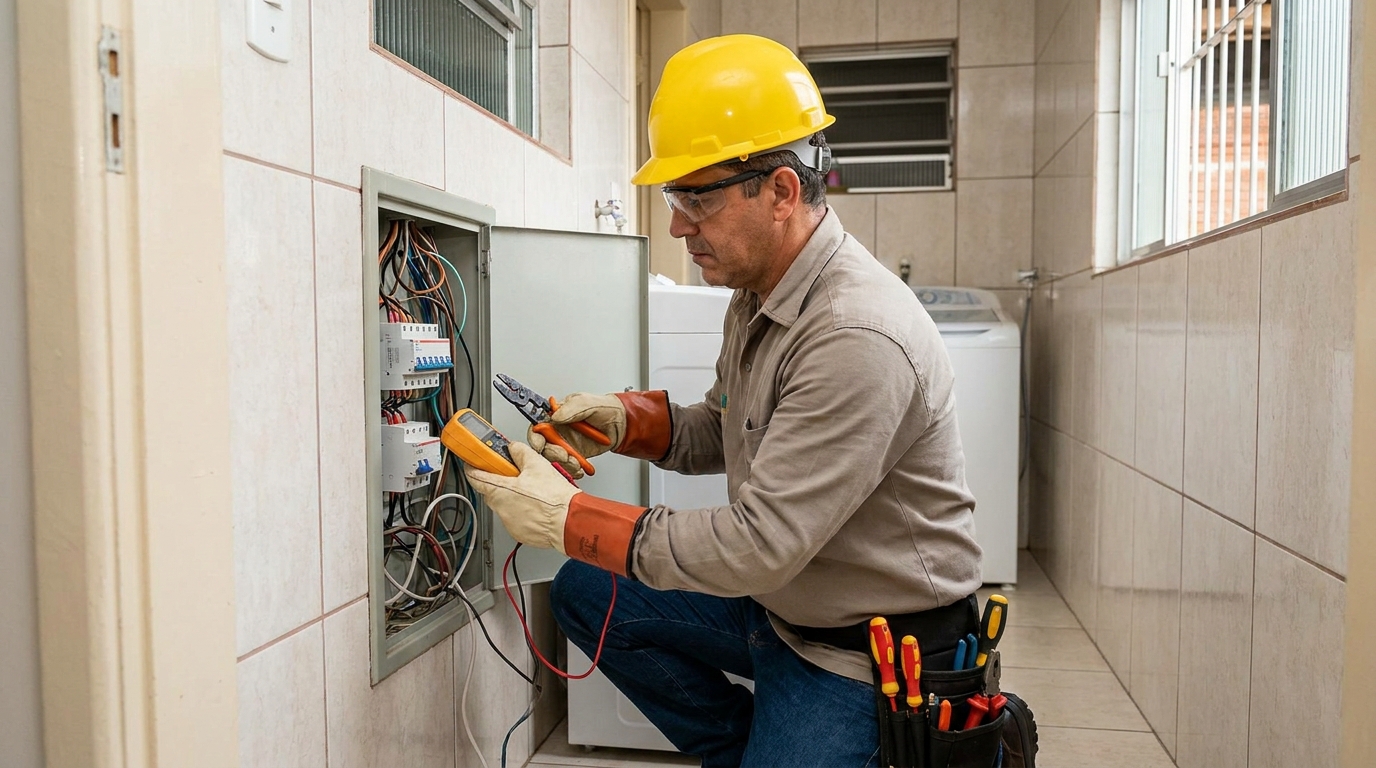 Instalação de Disjuntor Residencial em Guarapari‑ES